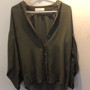 Army green index shirt